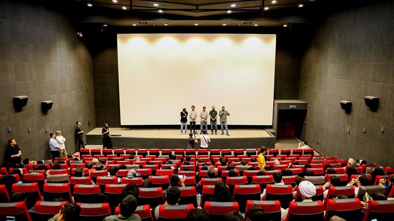 اکران مردمی فیلم سینمایی «اسفند» در قم برگزار شد