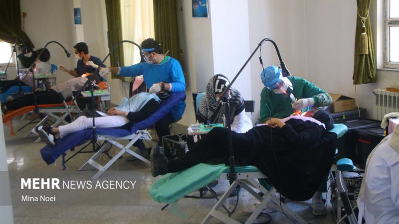 خدمت رسانی به مددجویان زنجانی به یاد شهدای خدمت