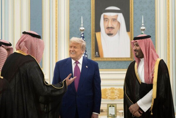 ترامپ در دیدار با بن سلمان: عربستان و آمریکا دوست یکدیگر هستند