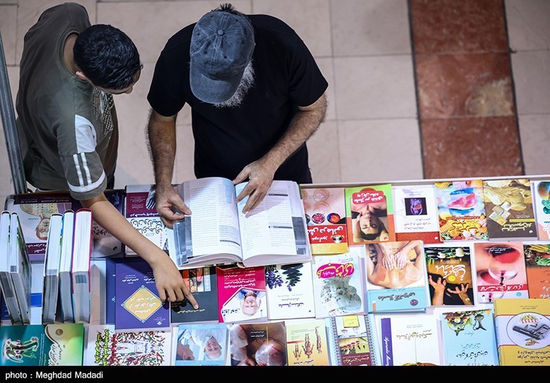 ششمین روز نمایشگاه بین المللی کتاب تهران  