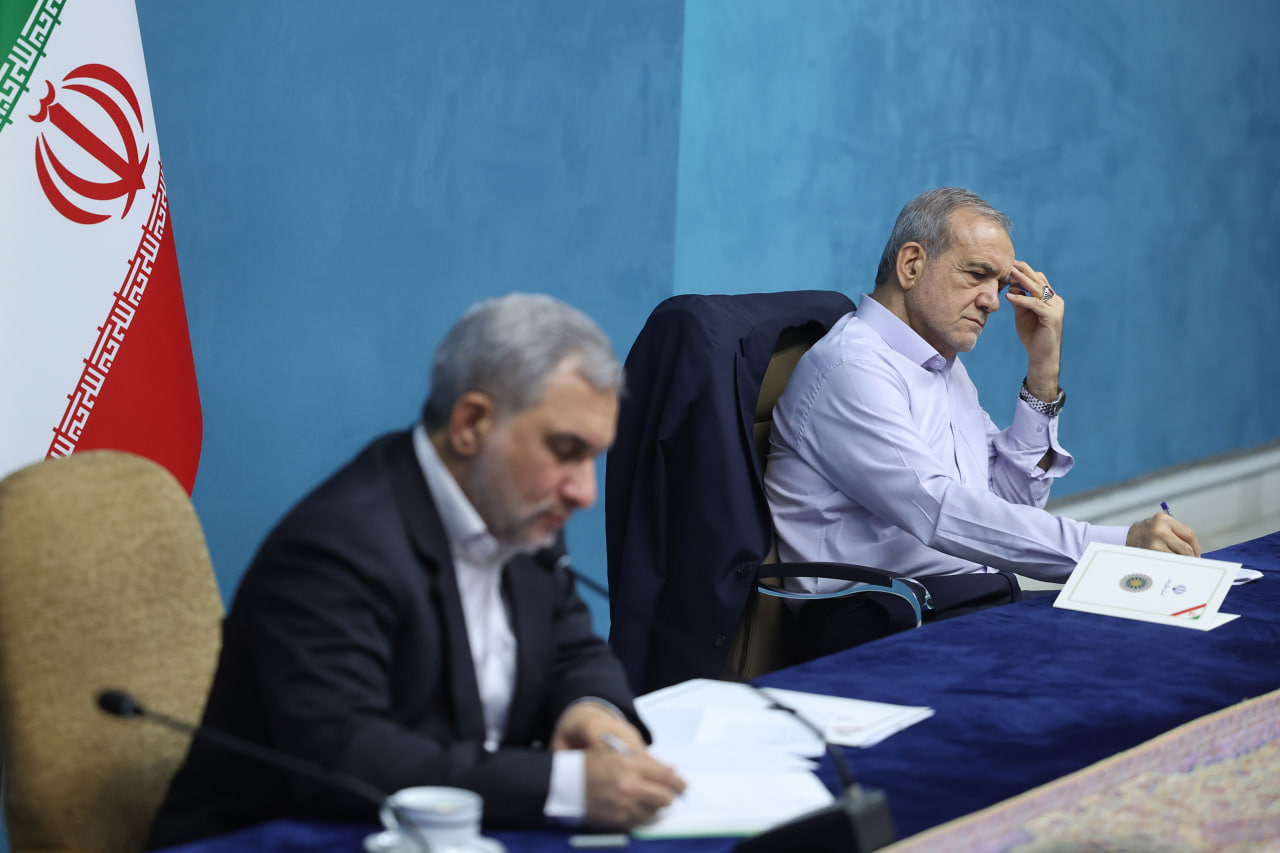 دیدار اعضای فراکسیون مستقلین مجلس با رئیس جمهور