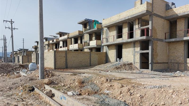 ۶۳۷ متقاضی مسکن ملی در دهلران سهم آورده خود را پرداخت کردند