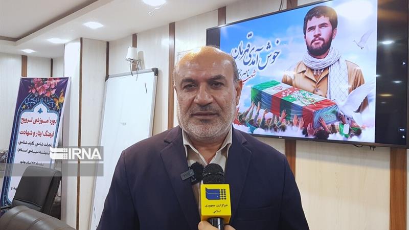 برنامه آیینهای استقبال، وداع و تشییع پیکر شهید "جوهرزاده" در بوشهر اعلام شد