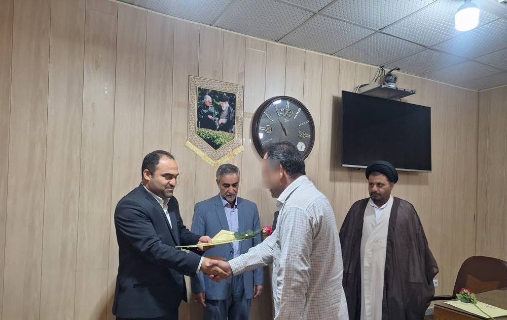 آزادی دو زندانی جرائم غیرعمد در زندان دهدشت