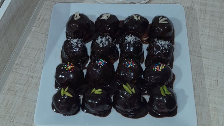 از شما/توپک شکلاتی ☕🍫