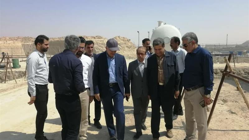 توسعه زیرساختهای آبرسانی در مناطق کمآب استان بوشهر