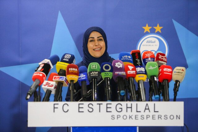 غیبت عجیب سخنگوی استقلال در اولین آزمون جدی