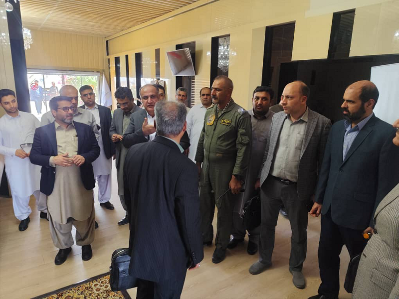 سفر معاون هماهنگی برنامه و بودجه کشور به بندر کنارک