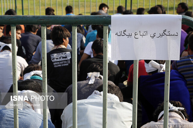دستگیری ۳۵۱ تبعه غیرمجاز در هیرمند و نیمروز