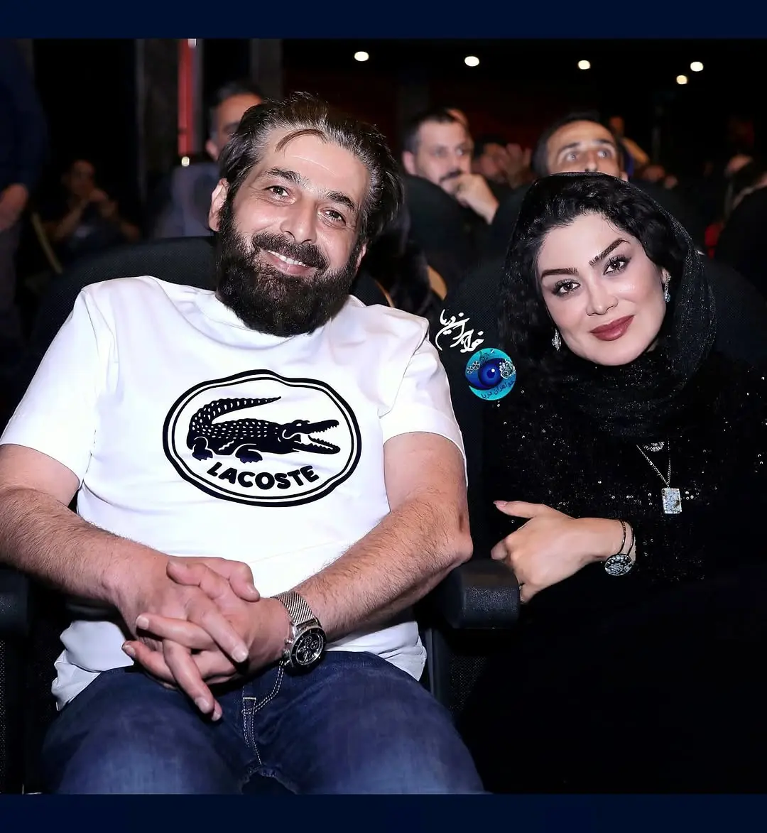 چهره‌ها/ تصویری از حمید گودرزی و همسرش پس‌از مدت‌ها دوری