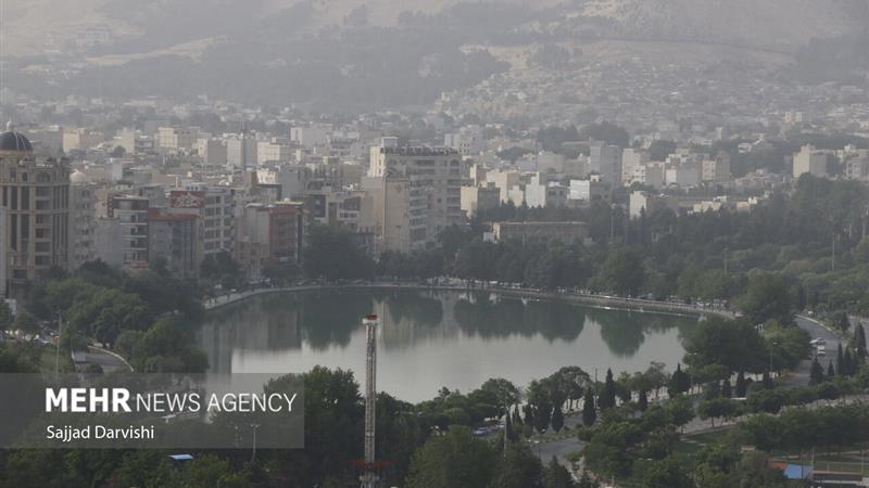 امروز هجدهمین روز آلوده لرستان در سال جاری است