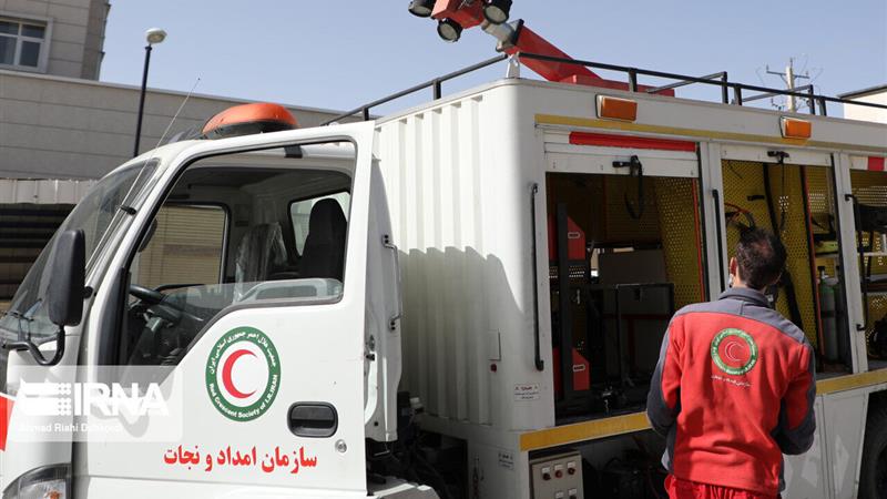 تجهیز ناوگان هلال احمر کردستان به ۱۴ دستگاه خودرو جدید امداد و نجات