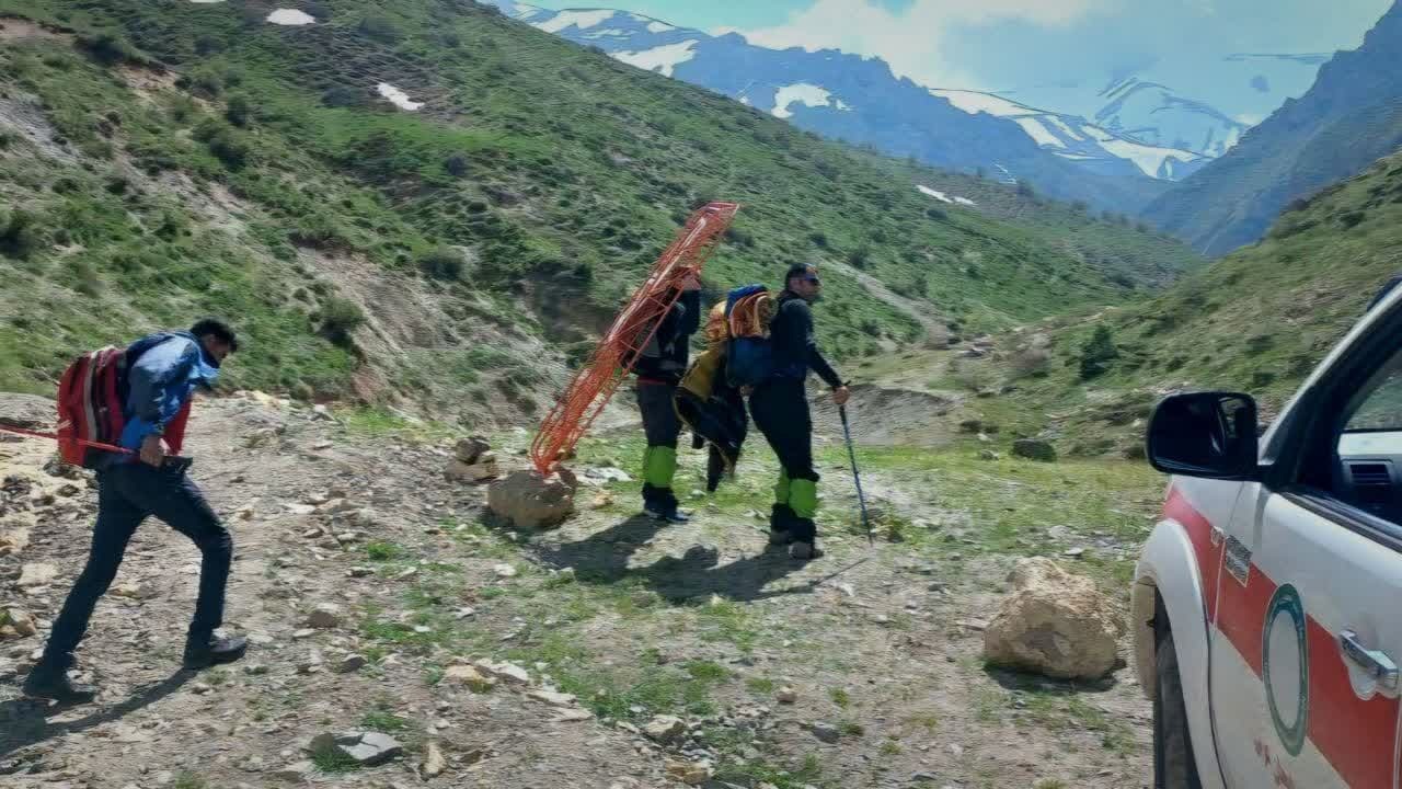 نجات سه مفقودی در ارتفاعات کوه خلیل ارومیه