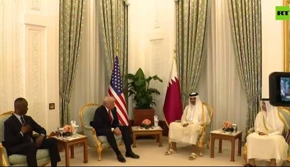 امیر قطر در دیدار با ترامپ: همه ما خواهان برقراری صلح هستیم