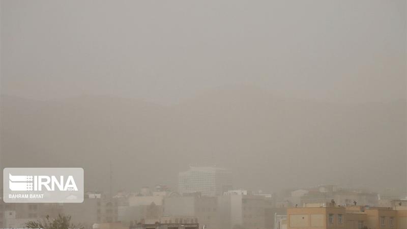 شاخص کیفی هوای زنجان ناسالم شد