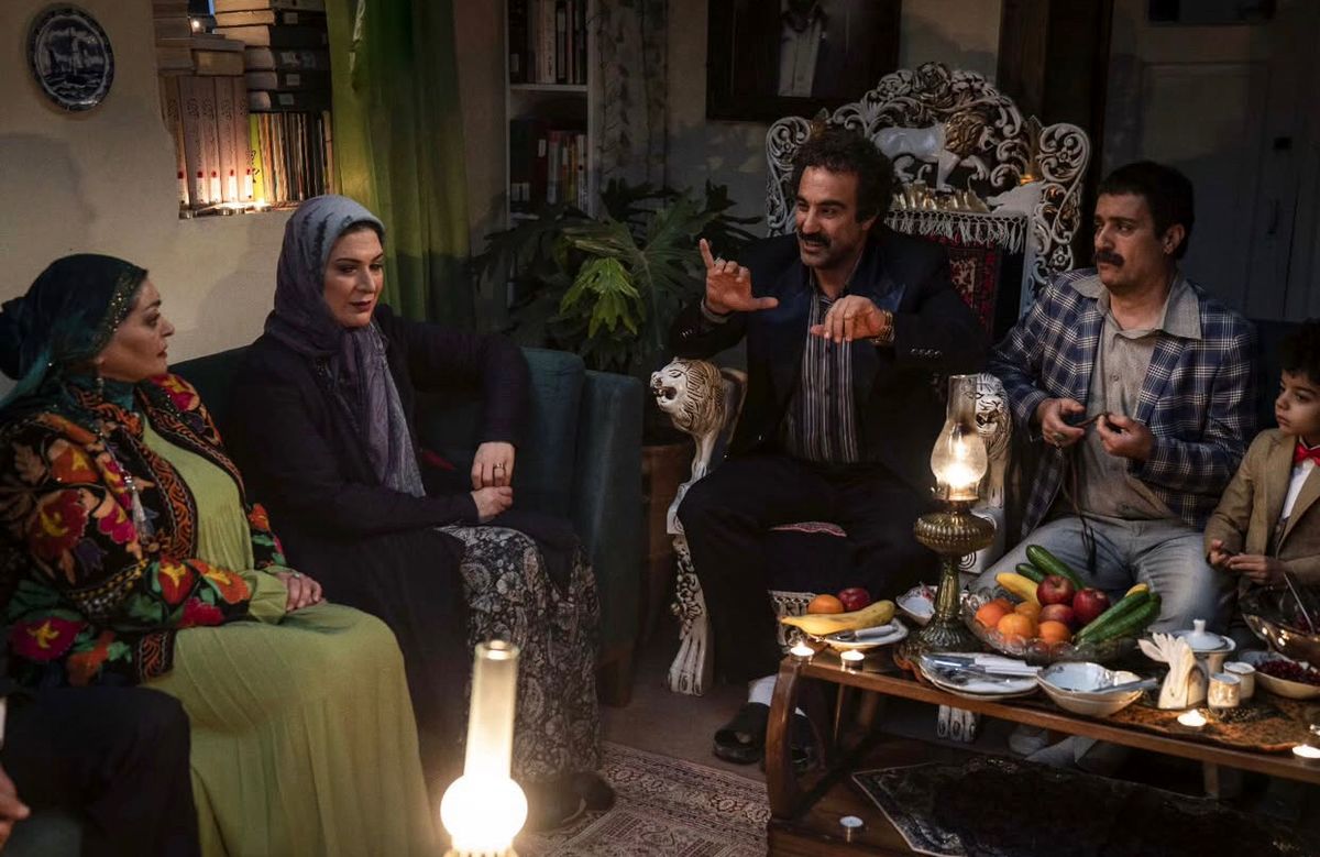 یک دیدار صمیمانه در پشت‌صحنه «پایتخت» پربازدید شد