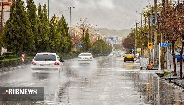 کاهش آلودگی هوای تبریز با فعالیت سامانه بارشی