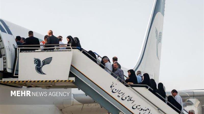 سومین گروه حجاج لرستانی از فرودگاه خرمآباد اعزام شد
