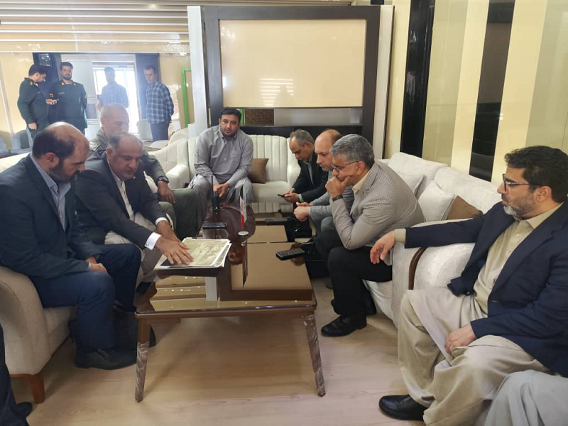 سفر معاون هماهنگی برنامه و بودجه کشور به بندر کنارک