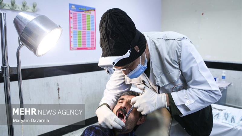 آغاز اردوی جهادی دندانپزشکی دانشجویی قزوینی در رازمیان