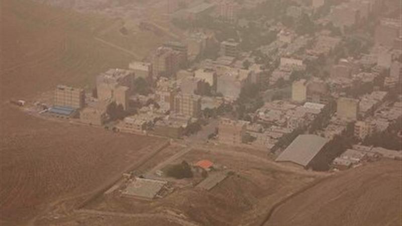 ریه ایلام، پر از خاک شد