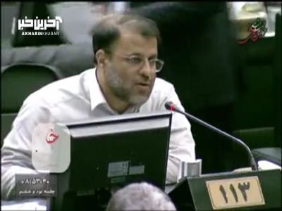 روایت ظهوریان از نامه بیش از 150 نماینده پیرامون لوایح پالرمو و CFT