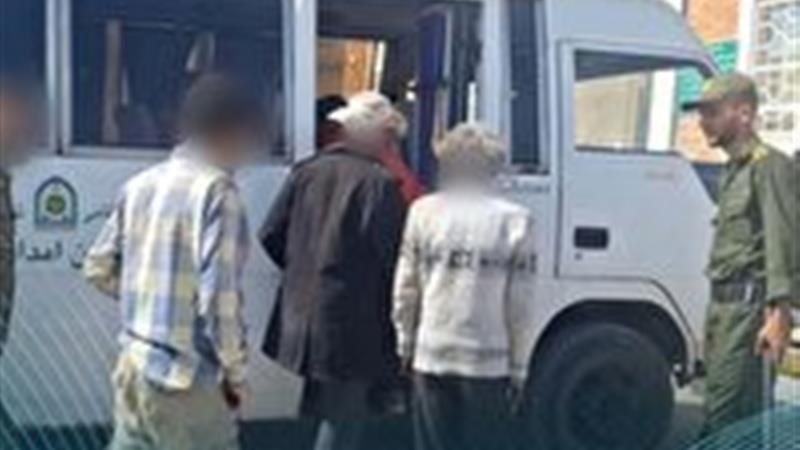 جمعآوری ۱۱۷ معتاد متجاهر خراسان شمالی