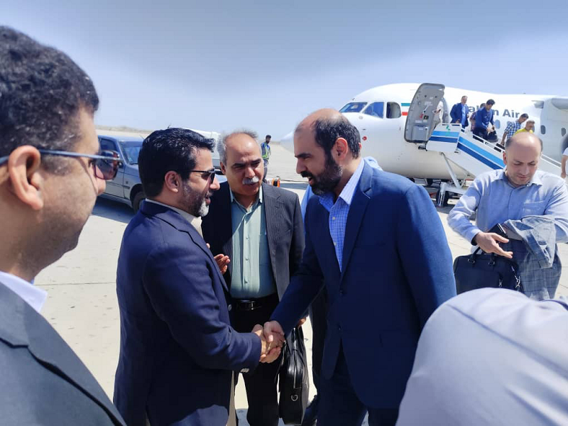 سفر معاون هماهنگی برنامه و بودجه کشور به بندر کنارک
