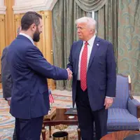 ترامپ با جولانی دیدار کرد