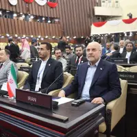 آغاز کنفرانس اتحادیه بین‌المجالس کشورهای اسلامی با حضور قالیباف