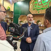 از حضور سردار وحیدی، تا حضور سخنگوی وزارت خارجه در نمایشگاه کتاب تهران