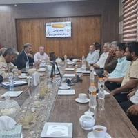 تعمیر و تجهیز اسکله بندر رستمی