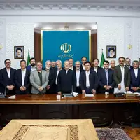 عکس/ نشست رئیس جمهور پزشکیان با شهرداران کلان شهرهای کشور