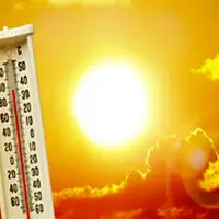 رکوردداری شهرهای استان کرمان در گرمای هوا؛ هشدار هواشناسی برای طوفان