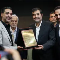 عکس/ تجلیل از چهره‌های ماندگار ورزش ایران