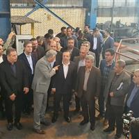 استاندار قزوین از سه واحد صنعتی بازدید کرد