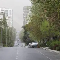 هوای تهران در آستانه وضعیت نارنجی