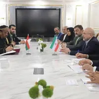 عکس/ دیدار قالیباف با همتای عمانی