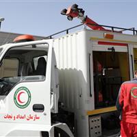 تجهیز ناوگان هلال احمر کردستان به ۱۴ دستگاه خودرو جدید امداد و نجات