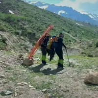 نجات سه مفقودی در ارتفاعات کوه خلیل ارومیه
