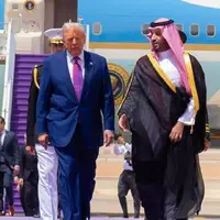  تصویر بزرگ از تور ترامپ در خلیج فارس