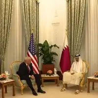دیدار امیر قطر با ترامپ با محوریت همکاری برای صلح در منطقه