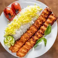طرز تهیه کباب تابه‌ای مرغ با سس زرشک