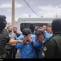 انهدام باند شرارت و تیراندازی در فشافویه؛ تصاویری از بازسازی صحنه جرم