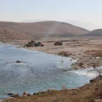کاهش دبی آب رودخانه بشار