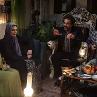 یک دیدار صمیمانه در پشت‌صحنه «پایتخت» پربازدید شد
