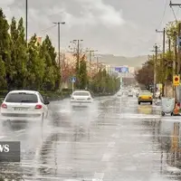 کاهش آلودگی هوای تبریز با فعالیت سامانه بارشی