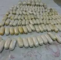 کشف یک کیلوگرم هرویین از معده مسافر اتوبوس