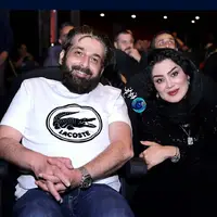 حمید گودرزی و همسرش پس‌از مدت‌ها در مراسمی دیده شدند