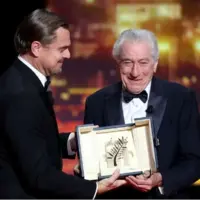 نخل طلای افتخاری جشنواره کن به رابرت دنیرو اهدا شد